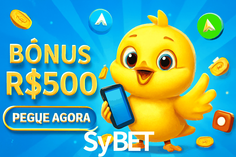 APP oficial da Sybet para mobile